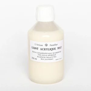 Liant acrylique mat