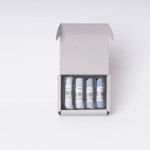 Coffret de 4 pastels secs - Pastel des teinturiers